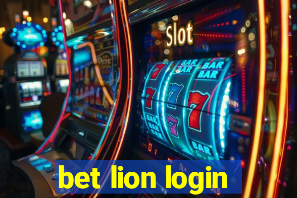 bet lion login